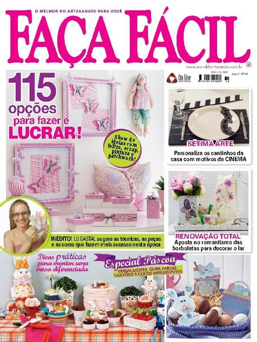 Title details for Revista Faça Fácil by Online Editora - Available